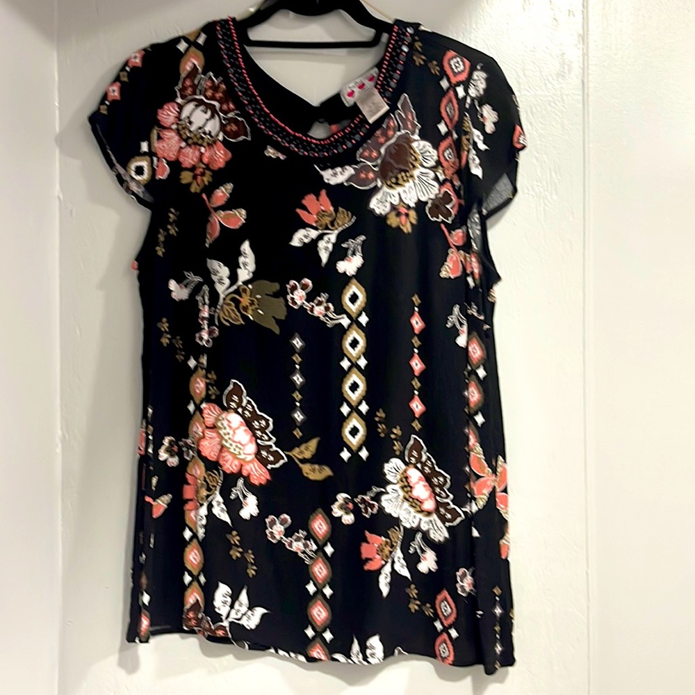 Printed blouse